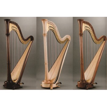 Aoyama Orpheus 47 strings - Full Concert Pedal Harp